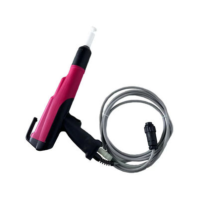 Pistolet à pulvérisation de revêtement sous vide pour système de revêtement en poudre électrostatique automatique