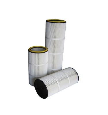 Filtres de cabine de revêtement en poudre résistant aux produits chimiques avec maille galvanisée et joint EVA