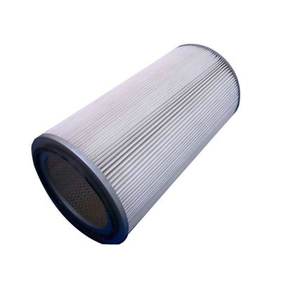 Filtres de cabine de revêtement en poudre résistant aux produits chimiques avec maille galvanisée et joint EVA