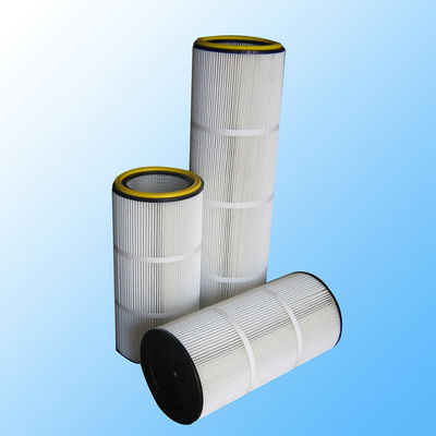 Filtres de cabine de revêtement en poudre résistant aux produits chimiques avec maille galvanisée et joint EVA