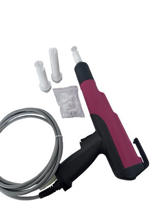 PVD revêtement pistolet de pulvérisation de peinture électrostatique personnalisable pour les imprimeries