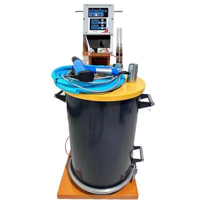 Machine de revêtement en poudre électrostatique pour le traitement des métaux