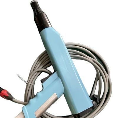 Personnaliser le revêtement de poudre électrostatique pistolet de pulvérisation haute polyvalence réglable
