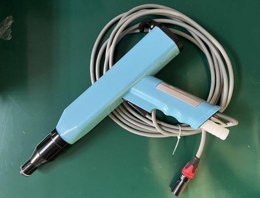 Personnaliser le revêtement de poudre électrostatique pistolet de pulvérisation haute polyvalence réglable