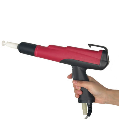 Facile à utiliser Pistolet à revêtement en poudre manuel Pistolet à machine à revêtement en poudre personnalisé