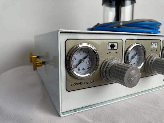 Obtenez des résultats de revêtement parfaits avec la mini-machine de revêtement en poudre électrostatique de 28 kg