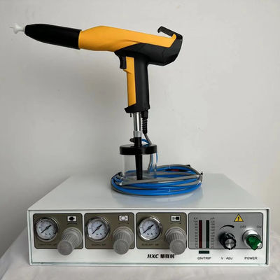 Équipement de revêtement de type machine Mini pulvérisateur pistolet de revêtement en poudre pour le métal sur mesure