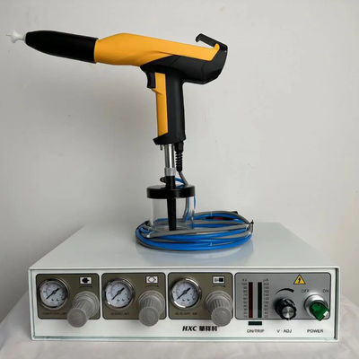 Machine de revêtement par pulvérisation nouvellement conçue pour le revêtement des métaux