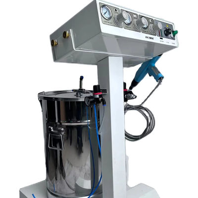 Équipement de revêtement automatique en poudre de substrat d'acier pour usine de fabrication industrielle