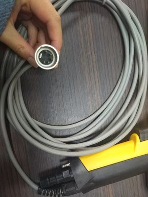 Pistolet à pulvérisation manuelle flexible pour revêtement de poudre Pistolet à pulvérisation de pulvérisation de substrat en acier