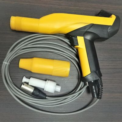 Pistolet à pulvérisation manuelle flexible pour revêtement de poudre Pistolet à pulvérisation de pulvérisation de substrat en acier