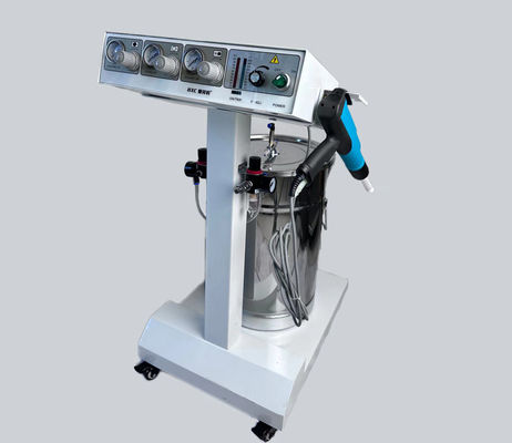 Appareils industriels pour le revêtement de poudre, machines automatiques de pulvérisation pour les applications personnalisées