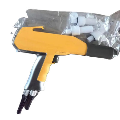 Pistolet électrostatique à revêtement en poudre de substrat métallique avec pulvérisation automatique