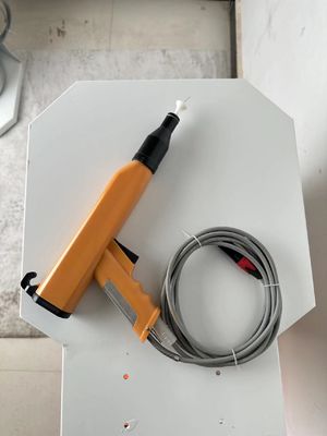 Pistolet de peinture à couche de poudre de haute précision compact sous vide pour réparation de machines