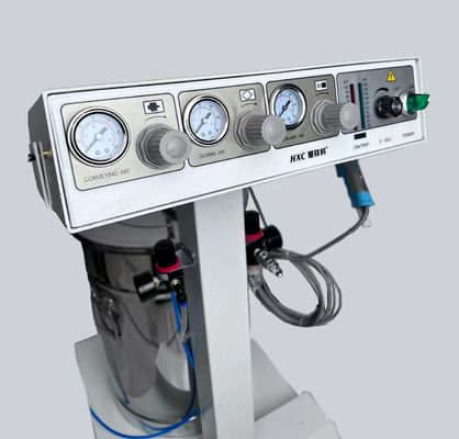 Système de revêtement en poudre électrostatique manuel  Optiflex 2B polyvalent