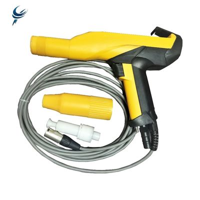 Pistolet de revêtement de poudre électrostatique à distance de pulvérisation de 200 mm pour les projets de revêtement de métaux