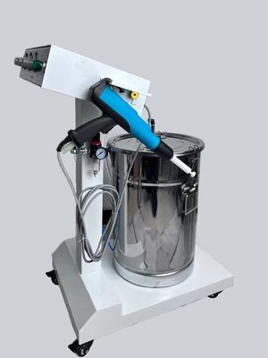 Système de revêtement en poudre électrostatique manuel Gema Optiflex 2B polyvalent