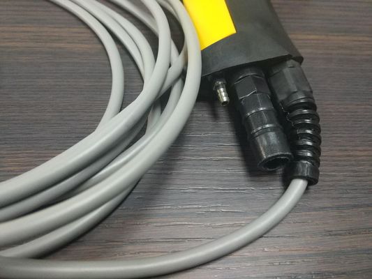 Pistolet de revêtement de poudre électrostatique à distance de pulvérisation de 200 mm pour les projets de revêtement de métaux