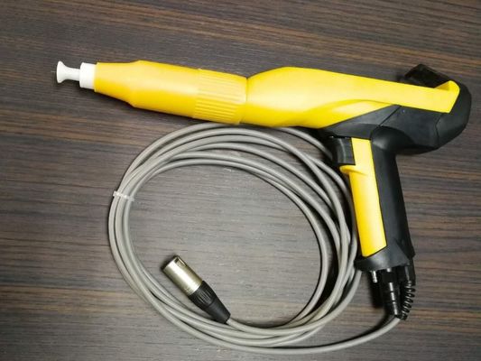 Pistolet de revêtement de poudre électrostatique à distance de pulvérisation de 200 mm pour les projets de revêtement de métaux