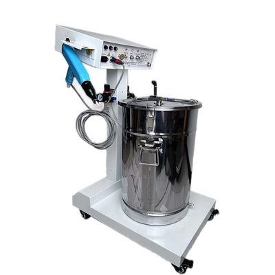Pulvérisateur de revêtement en poudre PT-S45-5 personnalisé pour les machines de revêtement des métaux 550g/min.
