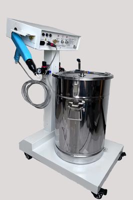 Pulvérisateur de revêtement en poudre PT-S45-5 personnalisé pour les machines de revêtement des métaux 550g/min.