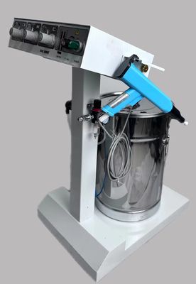 Pulvérisateur de revêtement en poudre PT-S45-5 personnalisé pour les machines de revêtement des métaux 550g/min.