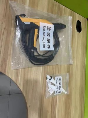 Système de revêtement sous vide à changement de couleur rapide pour les substrats en acier par Gema Optiflex 2B