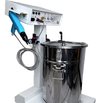 Machine de revêtement en poudre à changement de couleur rapide 28 kg Poids Faible coût de maintenance