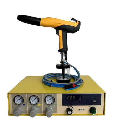Machine de pulvérisation industrielle de revêtement de pulvérisation avec absorption des vibrations et compétitif