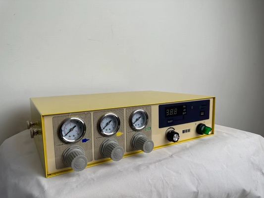 Machine de pulvérisation industrielle de revêtement de pulvérisation avec absorption des vibrations et compétitif