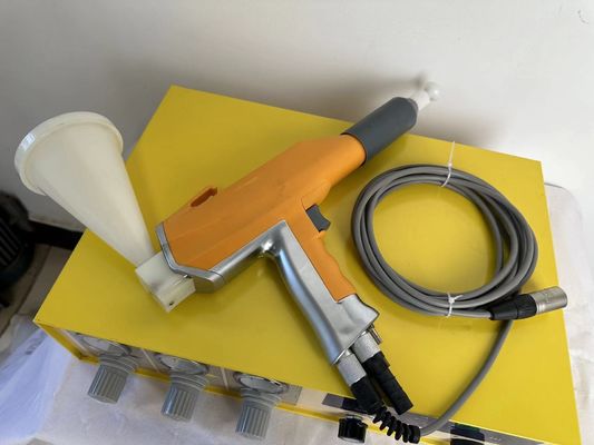 Fonction de revêtement en poudre de surface métallique Technologie de revêtement par pulvérisation de 40 kg de poids