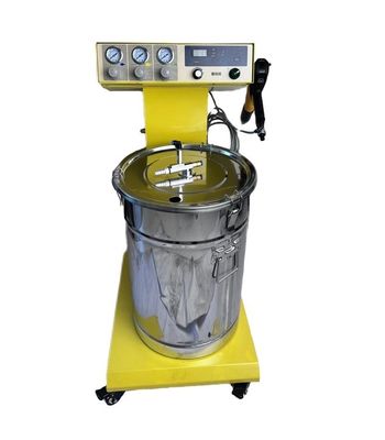 Équipement industriel de pulvérisation par pulvérisation électrostatique pour les boissons alimentaires