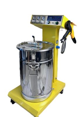 Équipement industriel de pulvérisation par pulvérisation électrostatique pour les boissons alimentaires