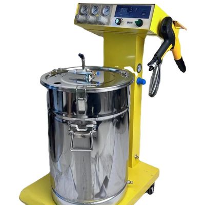 Équipement industriel de pulvérisation par pulvérisation électrostatique pour les boissons alimentaires