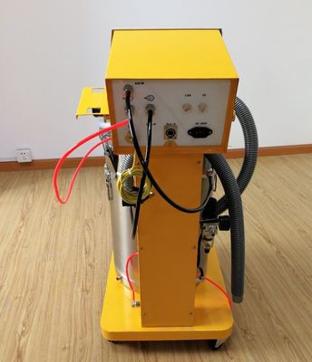 28 kg de poids électrostatique poudre de revêtement machine de pulvérisation à l'usine de fabrication
