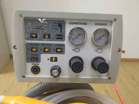 28 kg de poids électrostatique poudre de revêtement machine de pulvérisation à l'usine de fabrication
