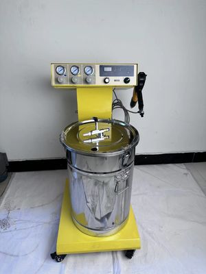 Machine automatique de revêtement en poudre de 110 V/220 V pour les applications industrielles