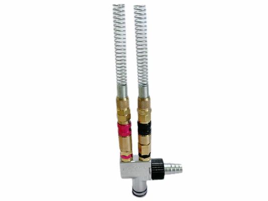 PT-S45-5 Pistolet de pulvérisation de revêtement en poudre pour surface métallique fonction personnalisée 450g/min