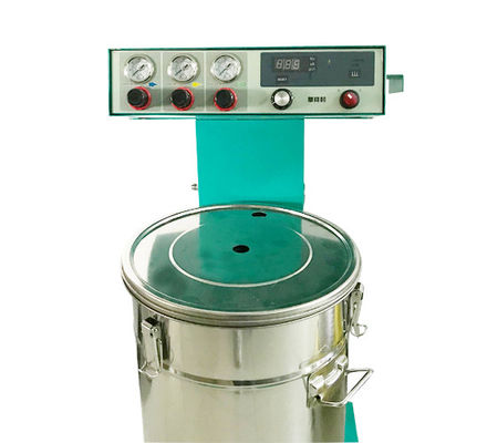 Équipement de revêtement de type machine pistolet manuel de revêtement en poudre pour la production de moteurs de roues automobiles