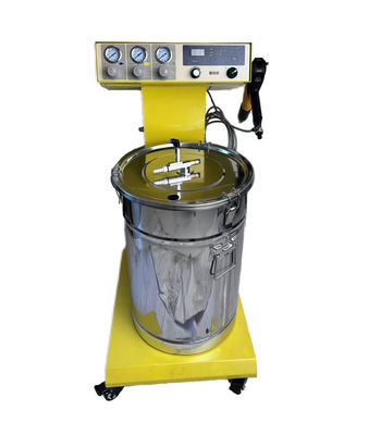 Machine de revêtement électrostatique en poudre pour revêtement métallique dans les ateliers de réparation de machines
