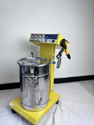 Machine de revêtement électrostatique en poudre pour revêtement métallique dans les ateliers de réparation de machines