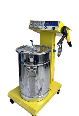 Machine de revêtement électrostatique en poudre pour revêtement métallique dans les ateliers de réparation de machines