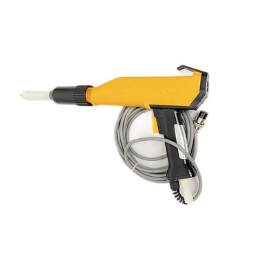 Pistolet de revêtement en poudre électrostatique portable pour les ateliers de réparation de machines en laboratoire