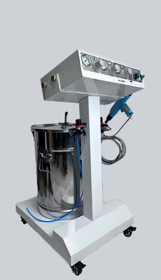 Machines de revêtement en poudre de substrat d'acier abordable pour pièces sur substrat d'acier