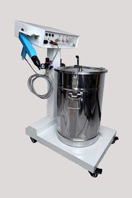 Machines de revêtement en poudre de substrat d'acier abordable pour pièces sur substrat d'acier