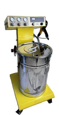 Système de revêtement en poudre à changement de couleur très rapide pour imprimeries Gema Optiflex 2B