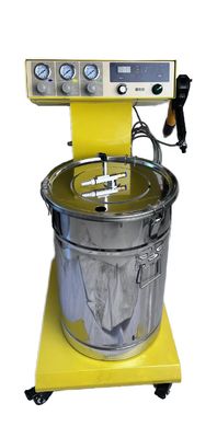 Système de revêtement en poudre à changement de couleur très rapide pour imprimeries Gema Optiflex 2B