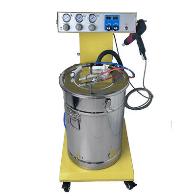 Optiflex 2B Machine de peinture de revêtement en poudre Résistance à l'humidité sous vide