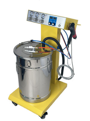 Optiflex 2B Machine de peinture de revêtement en poudre Résistance à l'humidité sous vide