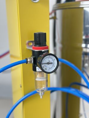 Optiflex 2B Machine de peinture de revêtement en poudre Résistance à l'humidité sous vide